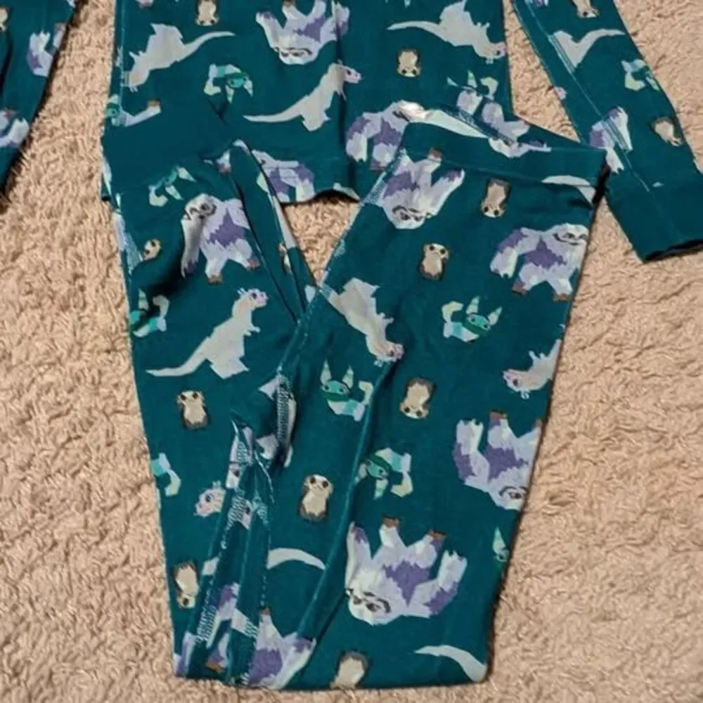 Hanna Anderson Pajama Set Size 6/7